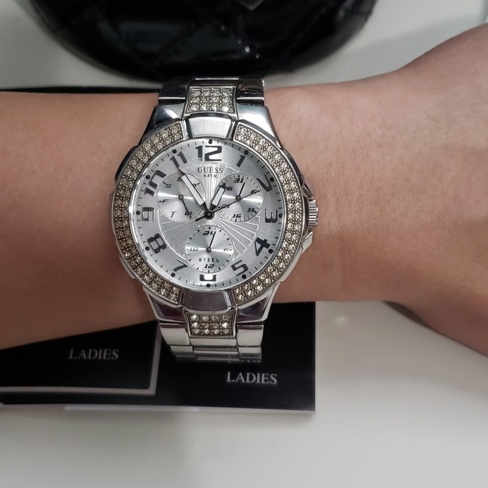 Guess Steel Watch